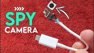 How to make Spy Cctv Camera at Home - with old mobile Camera