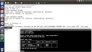 Mysql with java in linux