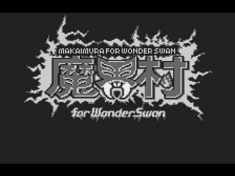 WonderSwan Longplay [002] Makaimura for WonderSwan