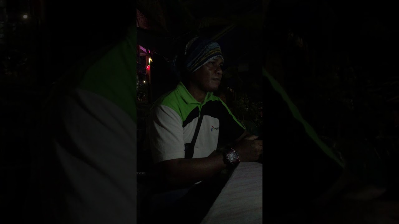 Med pegawai Pertamina cover lagu menyesal ku kembali ke kota ini