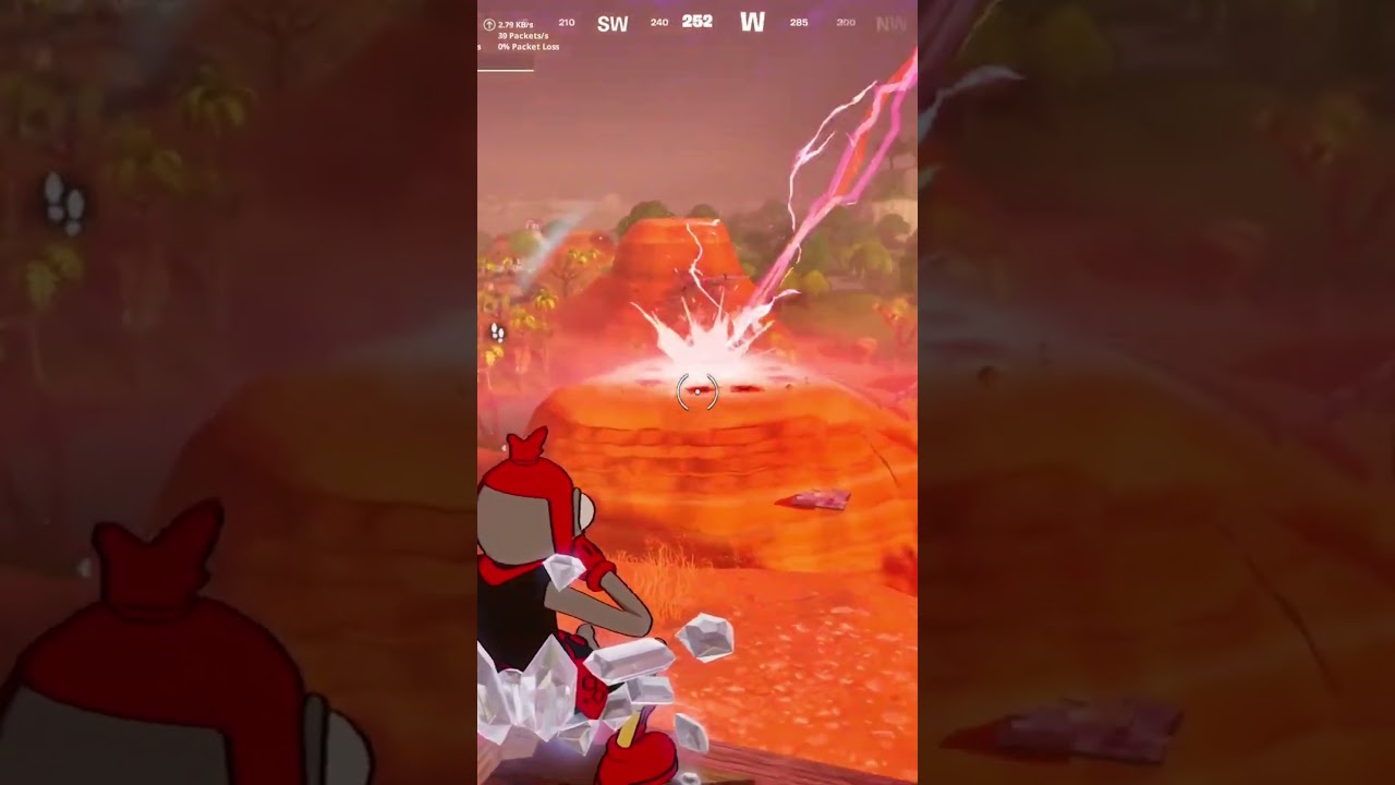 The Cube event in Fortnite... 