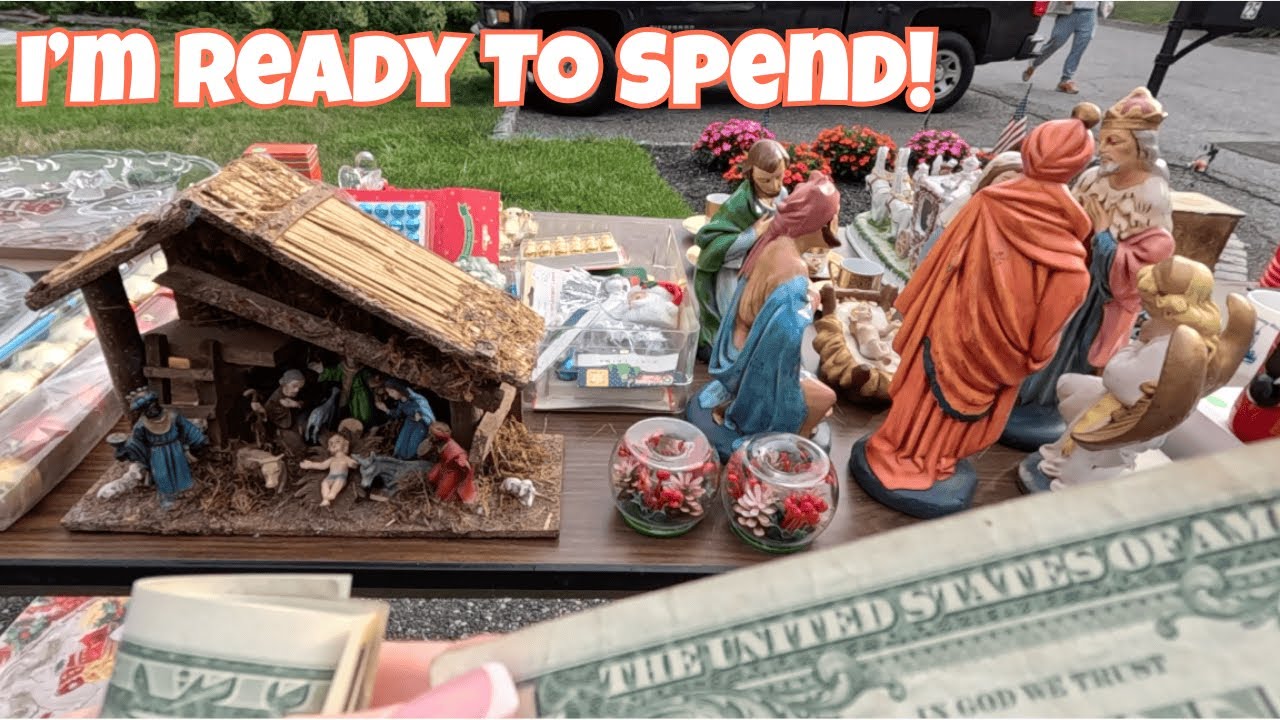 It's Yard Sales VERSUS Estate Sale Today And We Have A Clear WINNER!