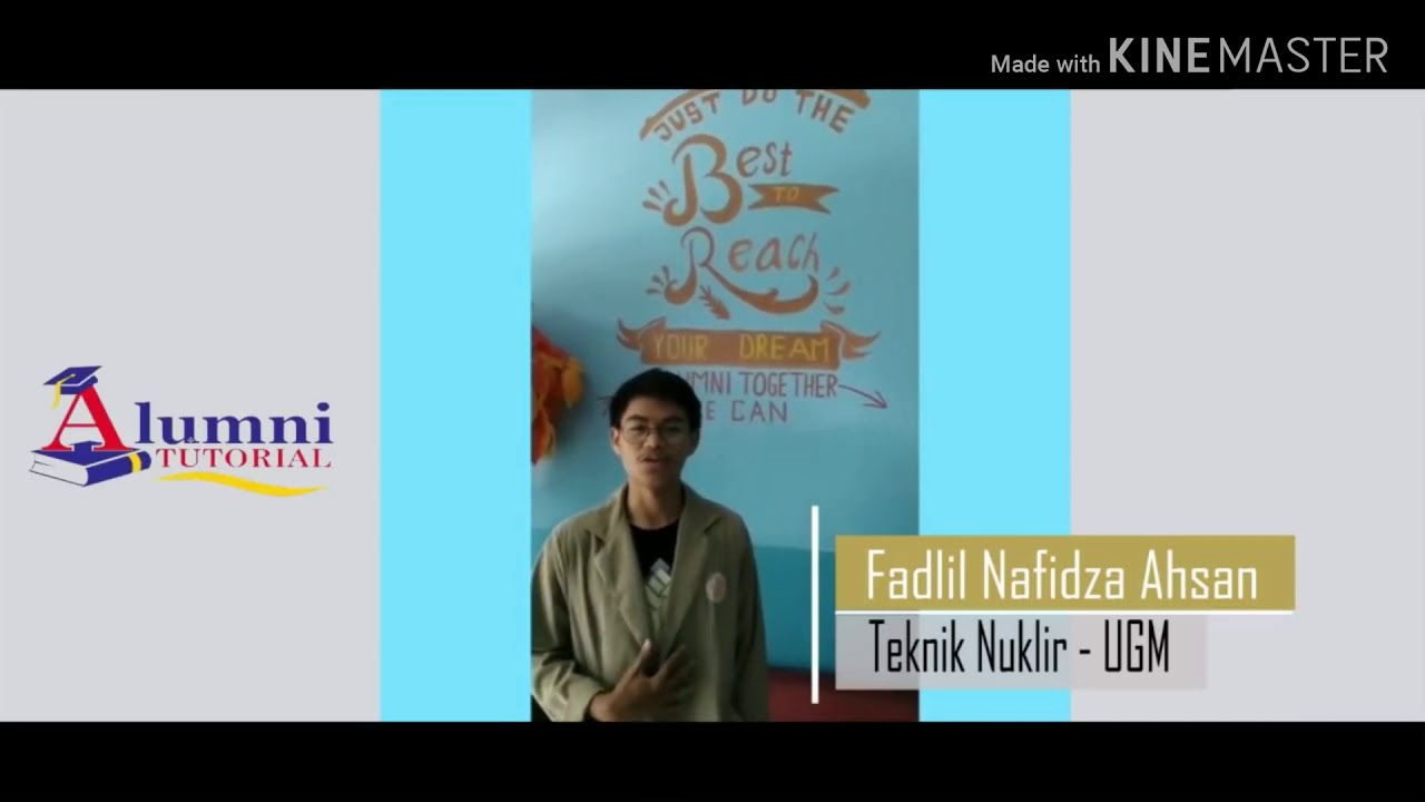 Alumni Tutorial TESTIMONI SISWA ALUMNI TUTORIAL - YouTube