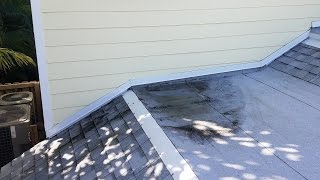 Ponding Water on Flat Roof - Build Up With Cold Process Modified Bitumen SA