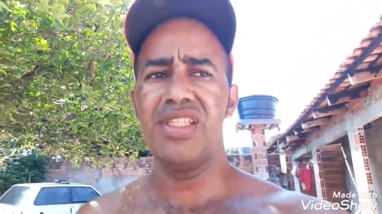 Construindo um pilar para caixa da água parte 1