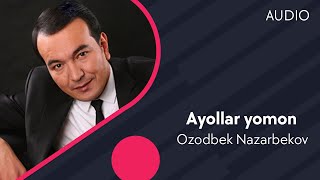 Video-Miniaturansicht von „Ozodbek Nazarbekov - Ayollar yomon | Озодбек - Аёллар ёмон (LIVE AUDIO)“