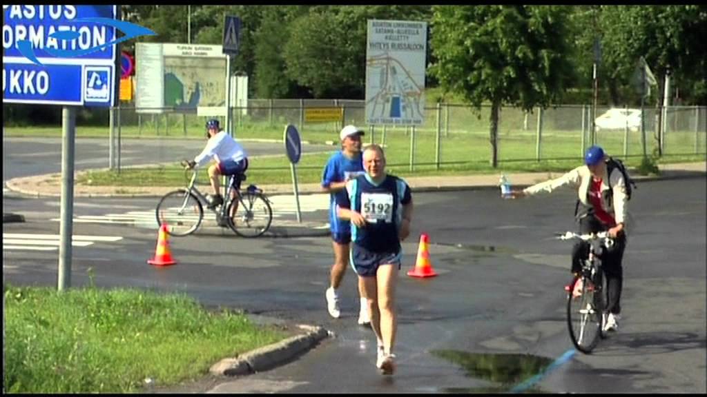 Janne Porkka Paavo Nurmi Maratonilla