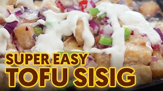 Easy Tofu Sisig