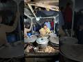 Man selling 5 different food items in cattle market 😋 #streetfood #viral #food