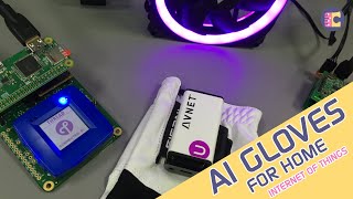 AI Gloves -  IoT Gesture Control screenshot 5