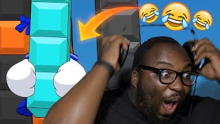 THIS IS WILD!!! | TETRIS gets an ANIME @Flashgitz REACTION