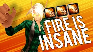Fire Mages Are INSANE In Patch 8.2! - WoW: Battle For Azeroth 8.2