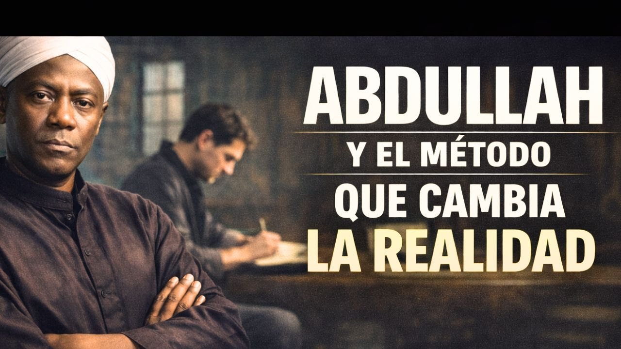 ABDULLAH Y EL MÉTODO QUE CAMBIA LA REALIDAD | NEVILLE GODDARD