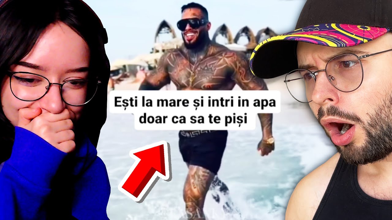 Eu si Karina reactionam la MEME-URILE de pe Insta 😂