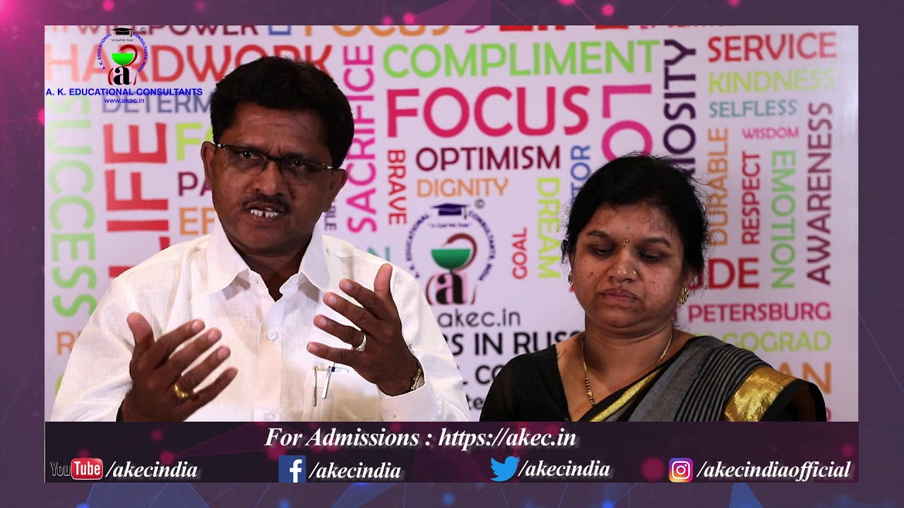 Trustworthy & Transparent Consultancy for MBBS in Russia says Pune Parent l  AKEC India