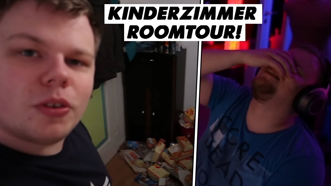 REAKTION auf ALTE VIDEOS 😂 KINDERZIMMER ROOMTOUR von 2017 😱 | TANZVERBOT STREAM HIGHLIGHTS