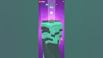 drop stack ball level 292 #games #ballgames #gaming