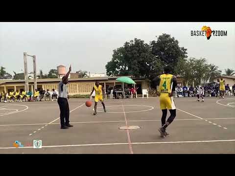 LIGUE DE BASKETBALL DU CENTRE - GAME HIGHLIGHTS - FAP vs LENA