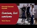 Monteverdi - Cantiam, lieti cantiamo (Voces Suaves)