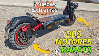 +2000W🔥 Potente y LEGAL (2 motores) | Zwheel Zrino DUO MAX - Pruebas Extremas patinete