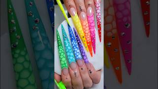 nail vlog: come get pride nails with me 🏳️‍🌈💅🏻 extra long pride nail art inspo: #QueenVivSupreme