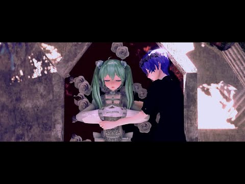 【MMD PV】Romeo and Cinderella / ロミオとシンデレラ 🌹【Tda Miku and KAITO】