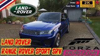 Land Rover Range Rover Sport SRV รถบ้านตะลุยป่าก็ทำได้นะ : Forza Horizon 4 ( 2K 60fps ) screenshot 1