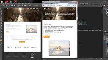 PSD to HTML/CSS fully responsive page website, landing page - speed coding