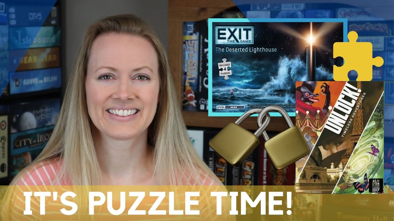 My Locked Room Games Experience UNLOCK Timeless Adventures EXIT