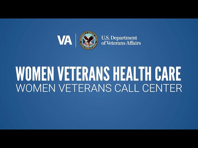 Women Veterans Call Center