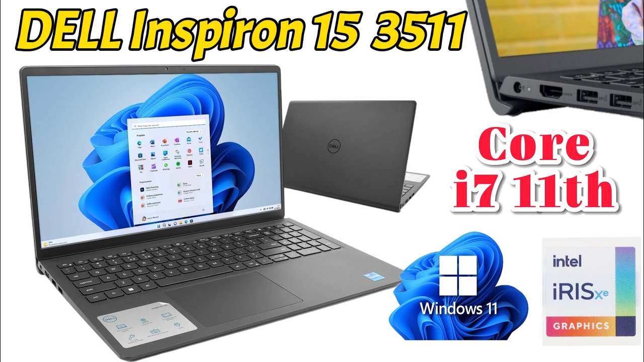 DELL Inspiron 15 3511 Core i7 11th Gen Laptop Review - YouTube
