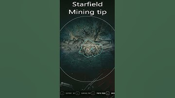 Starfield mining tip... #shorts #starfield #mining #tips #sch4f3r13