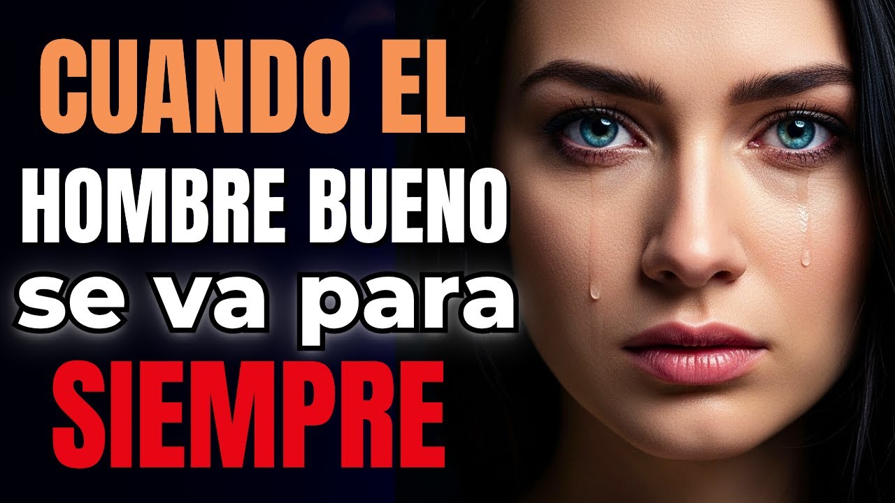 Lo Que REALMENTE Siente Cuando Pierde Al Hombre Bueno