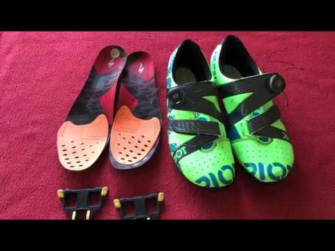 bont cycling shoes heat molding