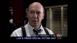 Law & Order SVU (1999) Bumper - NBC