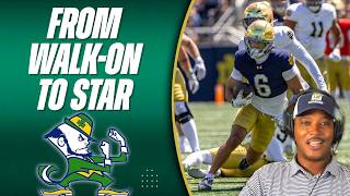 How Notre Dame's Jordan Faison Went From Walk-On to a Star: Interview with Quincy Faison