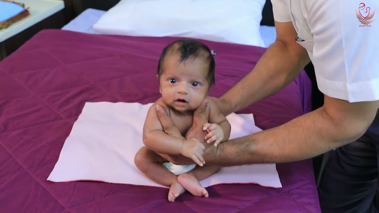 Baby Oil Massage | New Born Baby Care | Dr. Narayan Swamy | Athreya Hospital