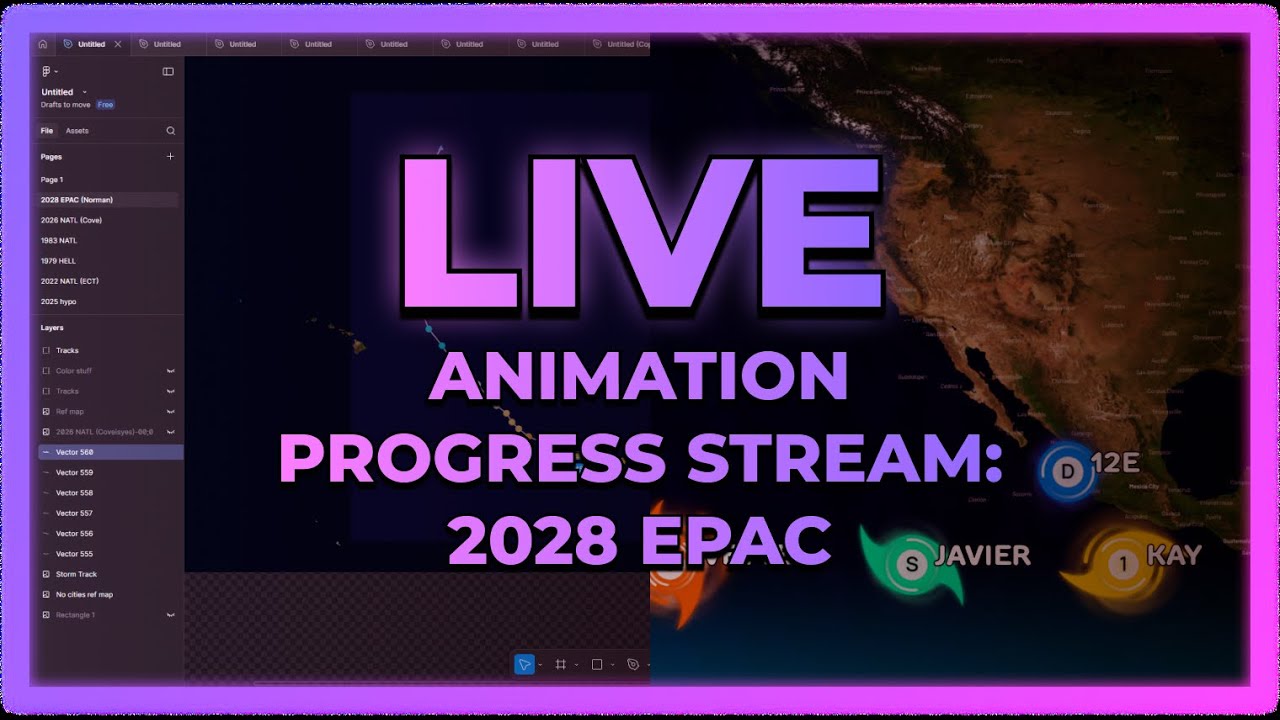 LIVE ANIMATION PROGRESS STREAM: POST-PRODUCTION ON 2028 EPAC - YouTube