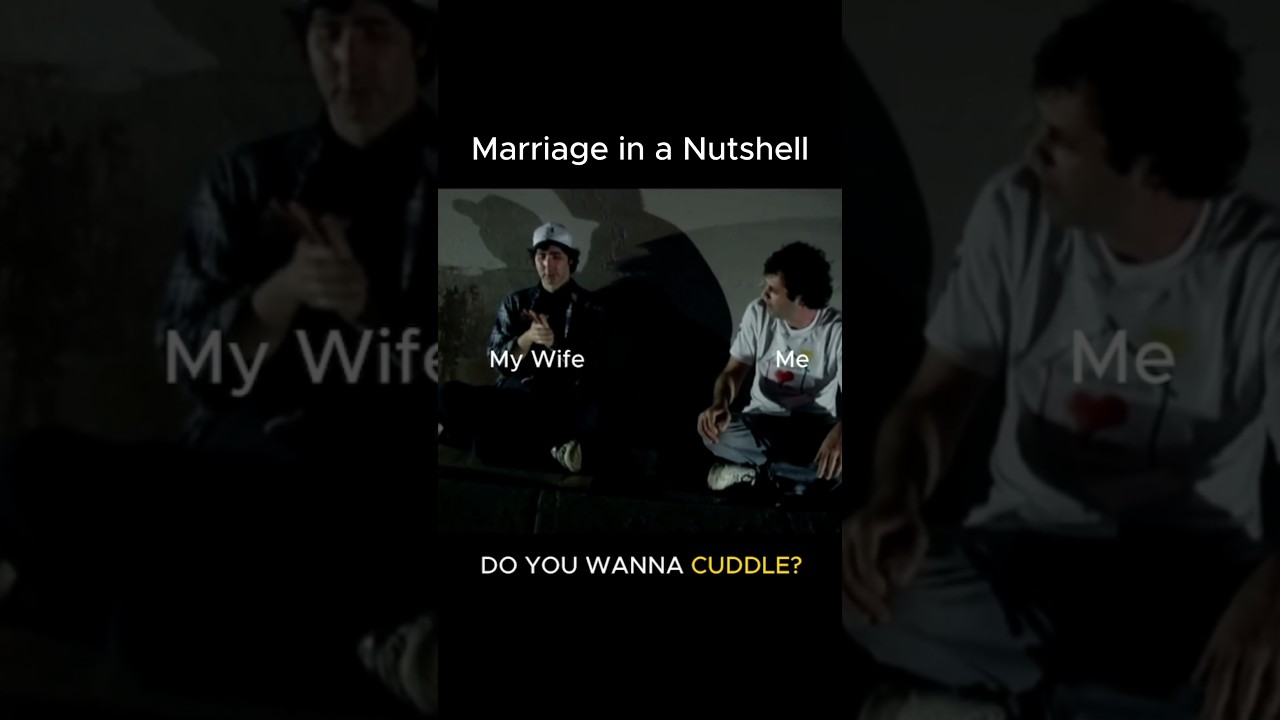 Marriage In A Nutshell - Clip By @imfxkyle on IG #marriage #marriedlife #married