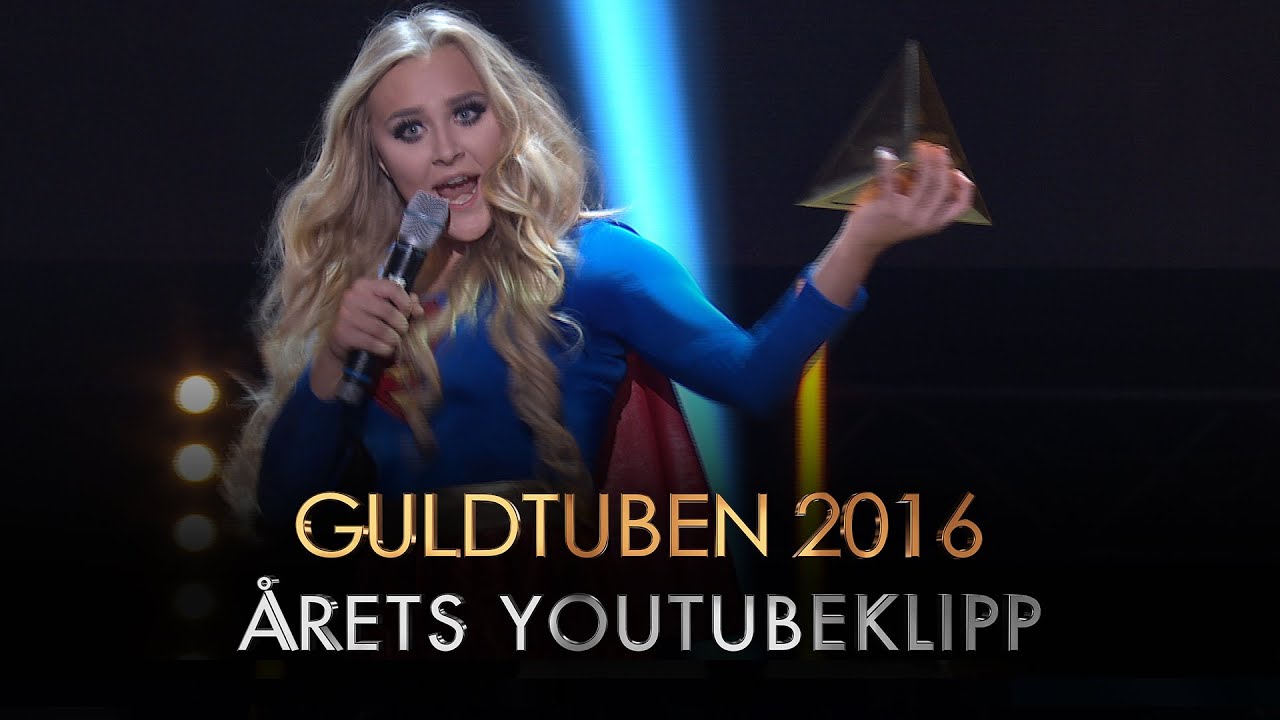 Årets Youtubeklipp I Guldtuben 2016