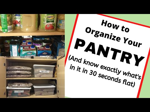 30 Pantry Organization Ideas and Tips to See Everything You Need