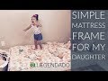 Simple Montessori Bed Frame--Quick and Cheap! Simple Montessori Bed Frame--Quick and Cheap!