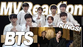 eng) BTS 'Black Swan' MV Reaction | Korean Dancers React | Fanboy Moments | J2N VLog