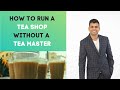 How to run a tea shop without a tea master  modern tea shop  suresh radhakrishnan