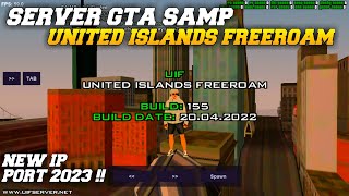 UIF Server Freeroam | United Islands Freeroam | NEW IP PORT 2023 !!