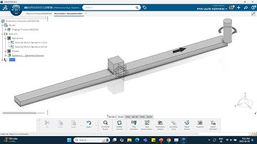 Tutorial 18 Using the Velocity Motor Excitation Dynamics Scenario 3DEXPERIENCE R2025x