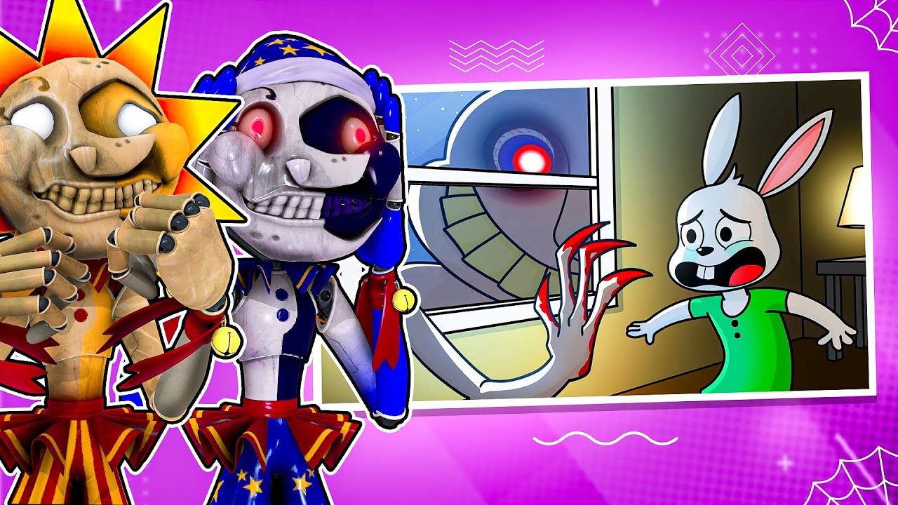 Who is THE MAN FROM THE WINDOW!? REACT with Sun and Moon