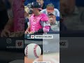 WASHINGTON NATIONALS CATCHER CONGRATULATES UMPIRE AFTER GETTING A CALL RIGHT #mlb #umpire #challenge
