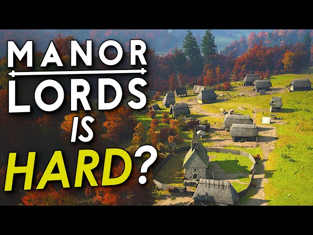 Manor Lords Early Access Preview - City building gameplay is even Better and Harder now!