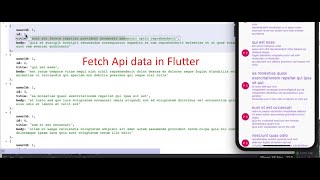 Get Api in Flutter | flutter fetch data from API call with Null Safety  Building List with JSON Data